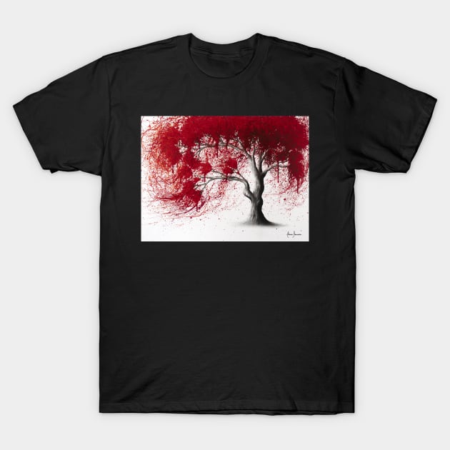 Western Iron Tree T-Shirt by AshvinHarrison